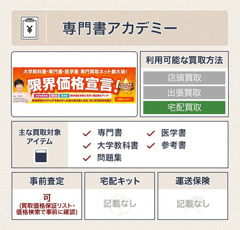 専門書アカデミー