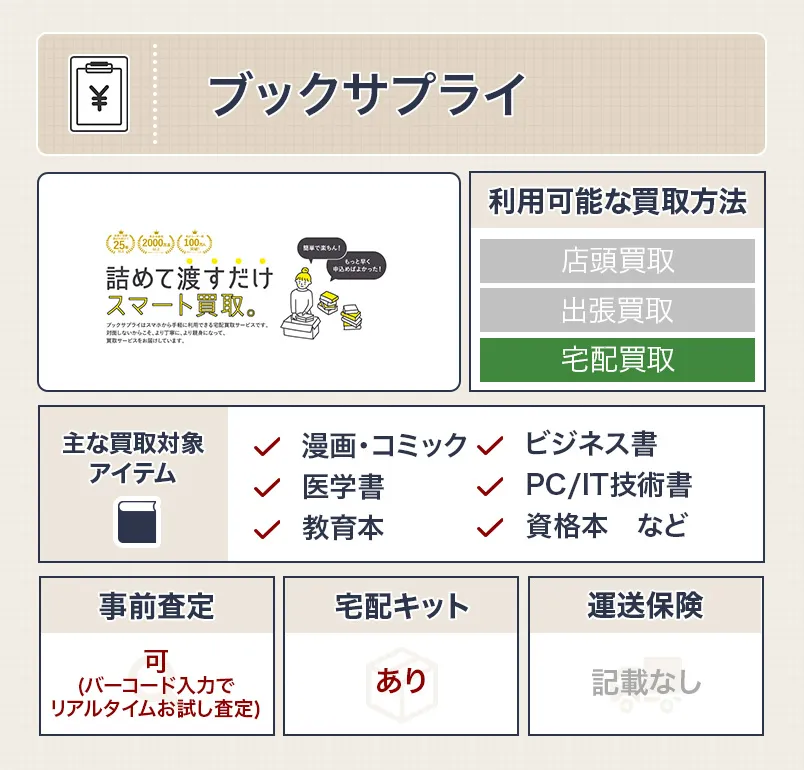 ブックサプライ