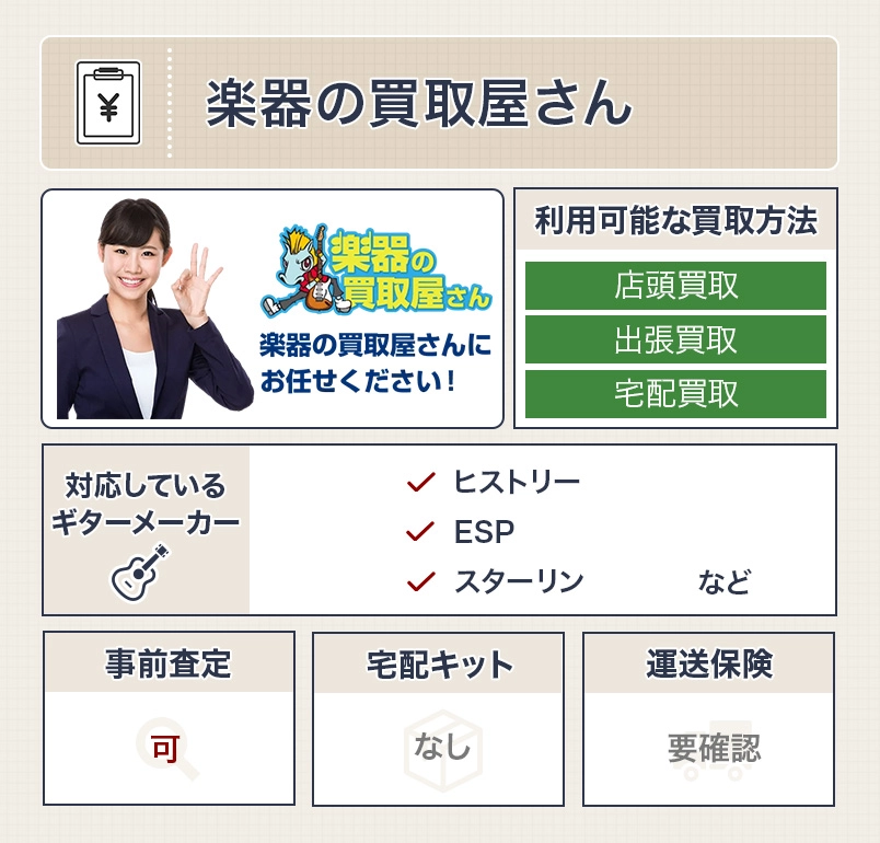 楽器の買取屋さん