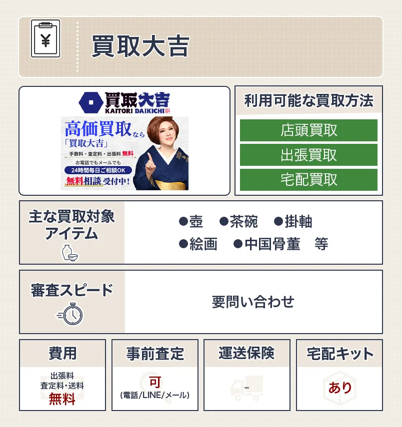 買取大吉