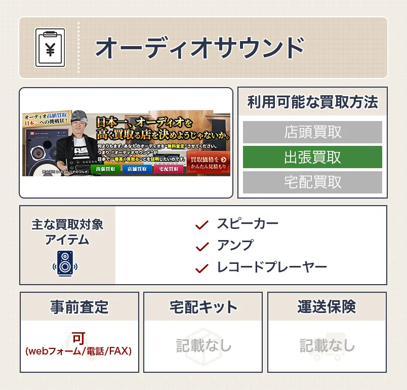 オーディオサウンド