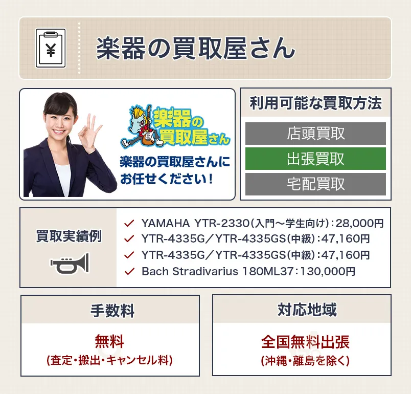 楽器の買取屋さん
