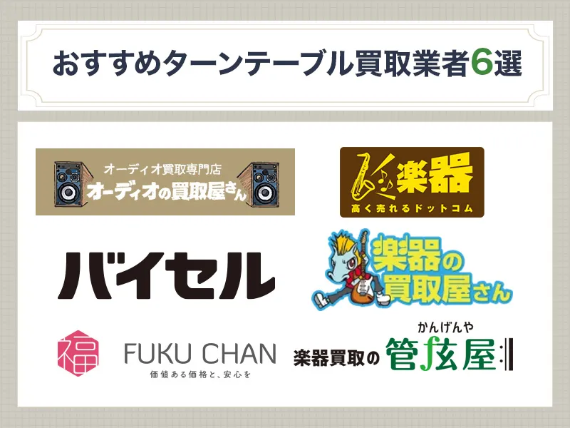 オーディオの買取屋さん