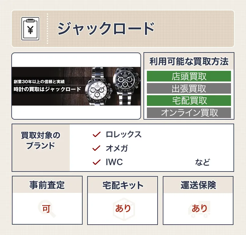 ジャックロード