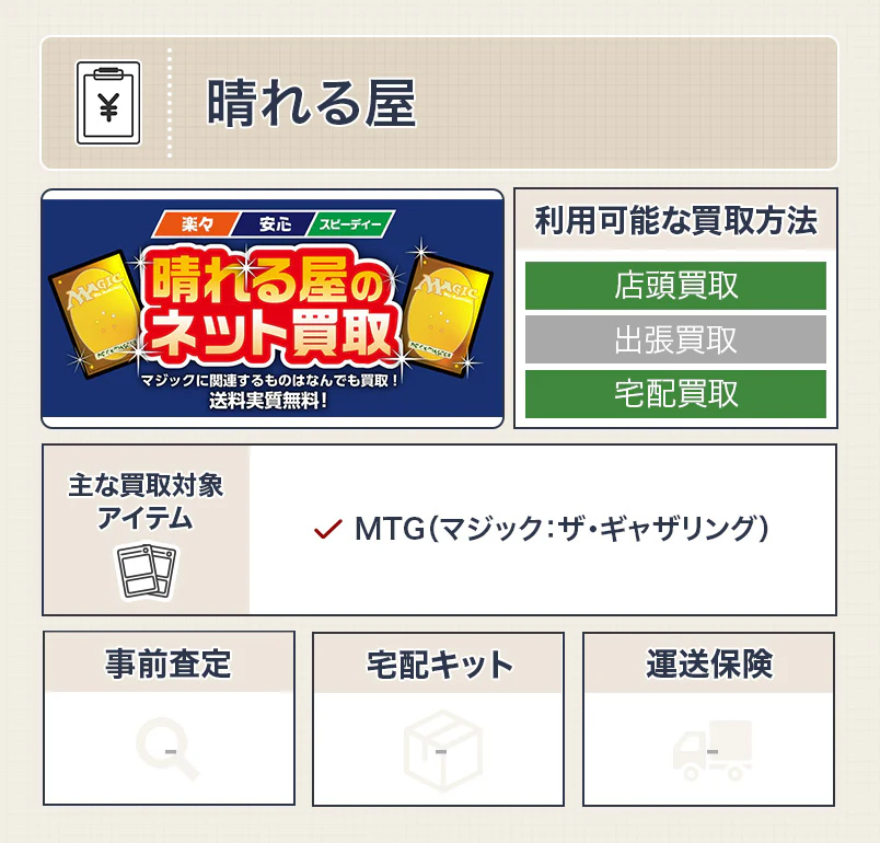 晴れる屋