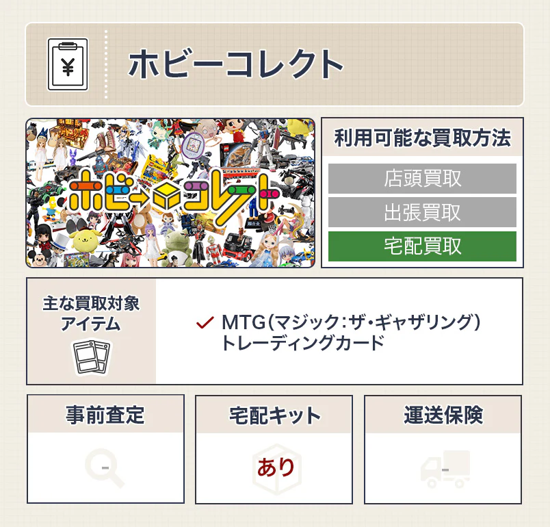 ホビーコレクト