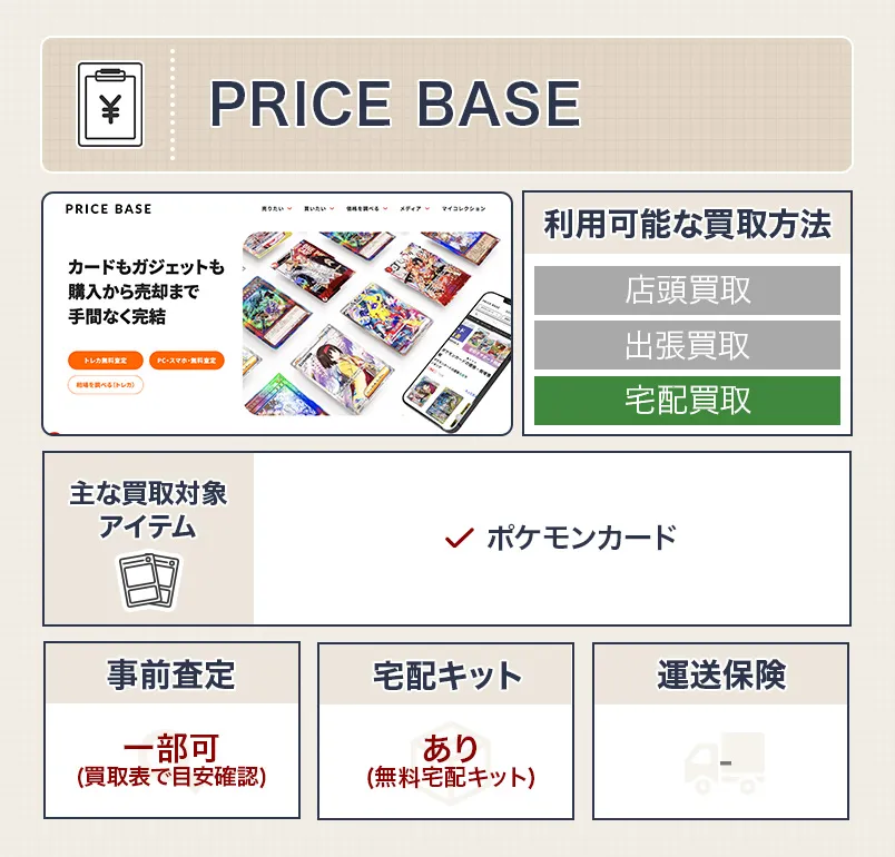 PRICE BASE（プライスベース）