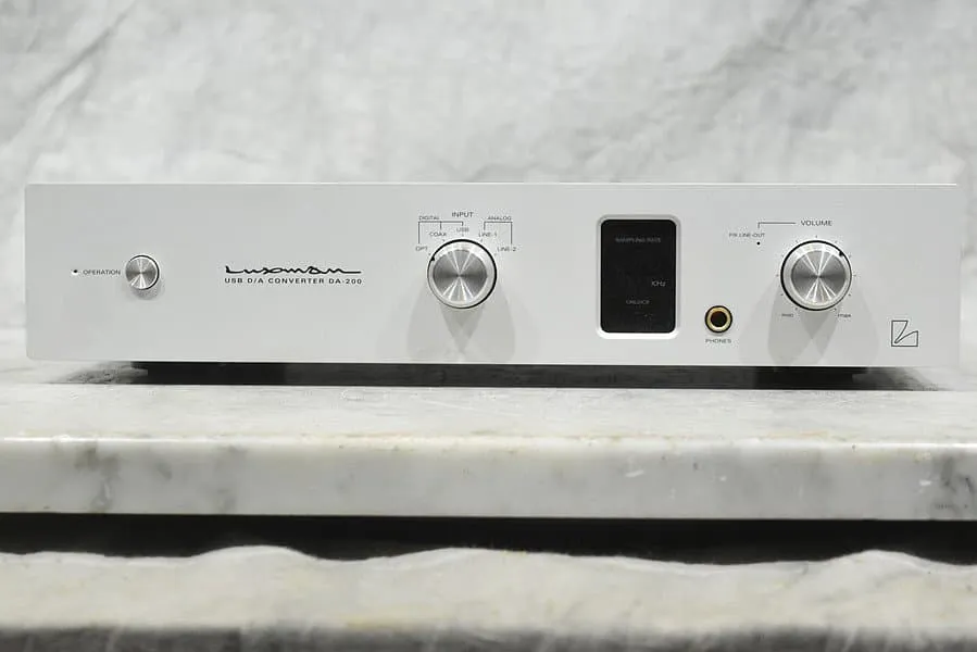 LUXMAN DA-200（コンバーター/大阪府）