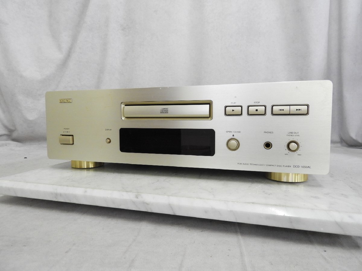 DENON DCD-1650AL
