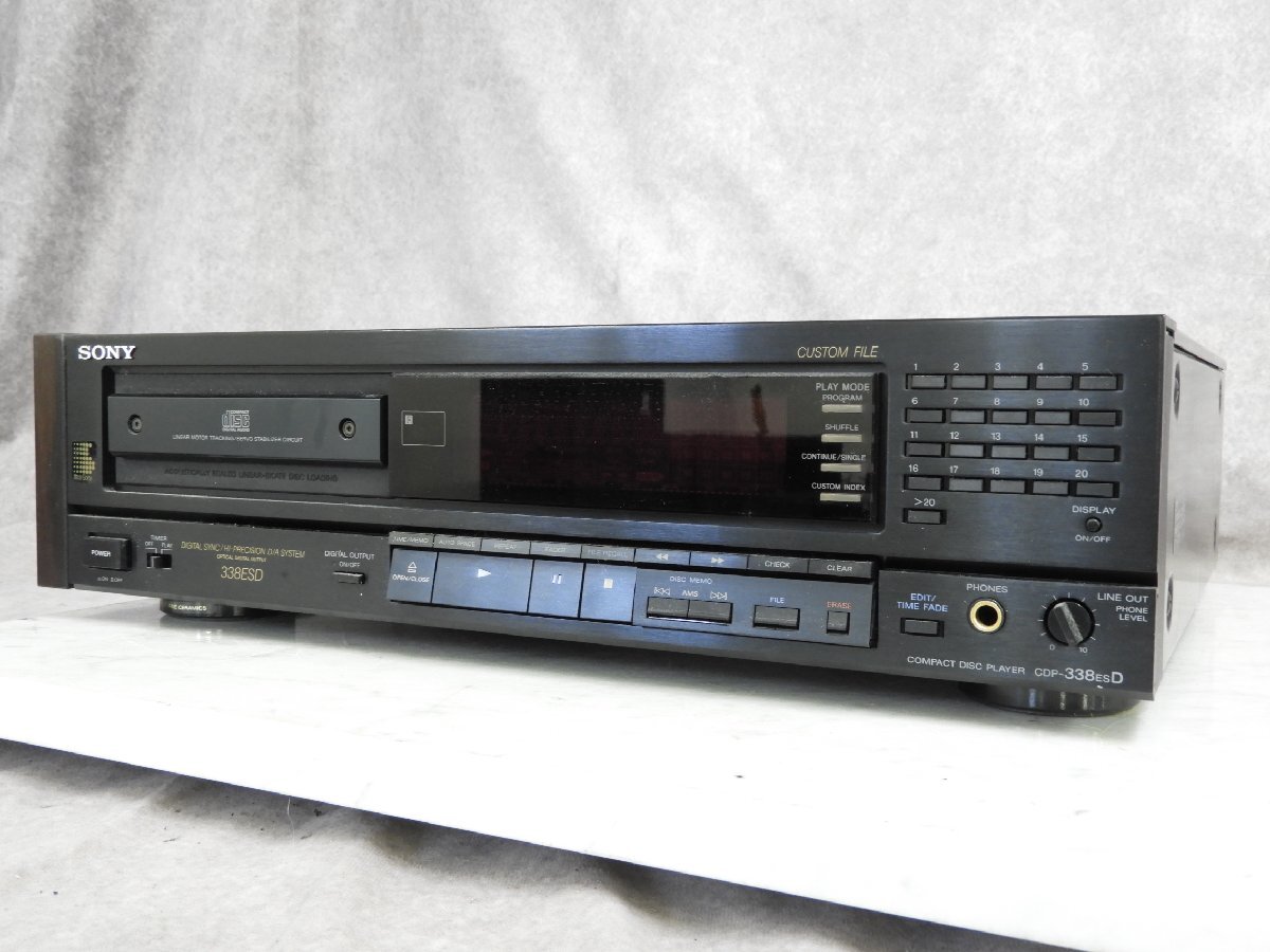 SONY CDP-338ESD