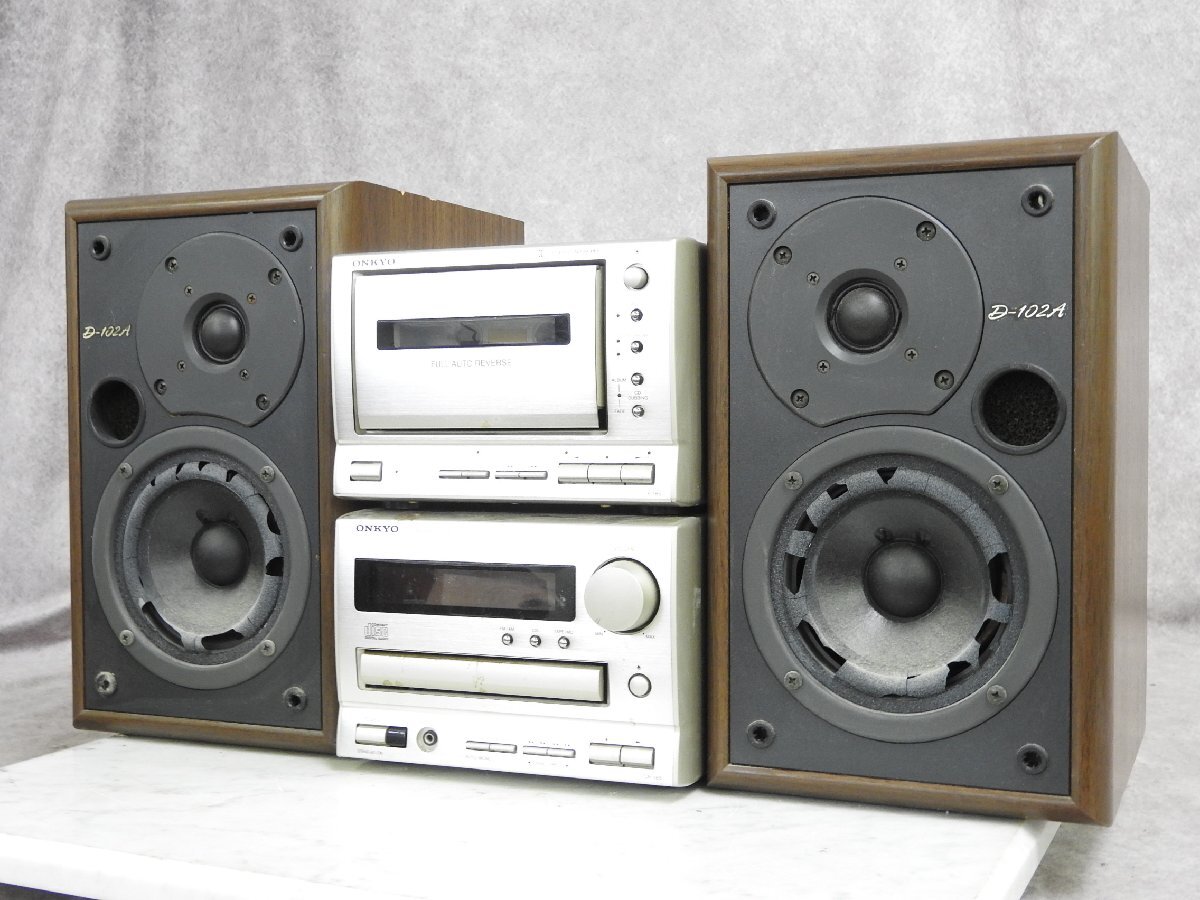 ONKYO D-102A CR-185 K-185