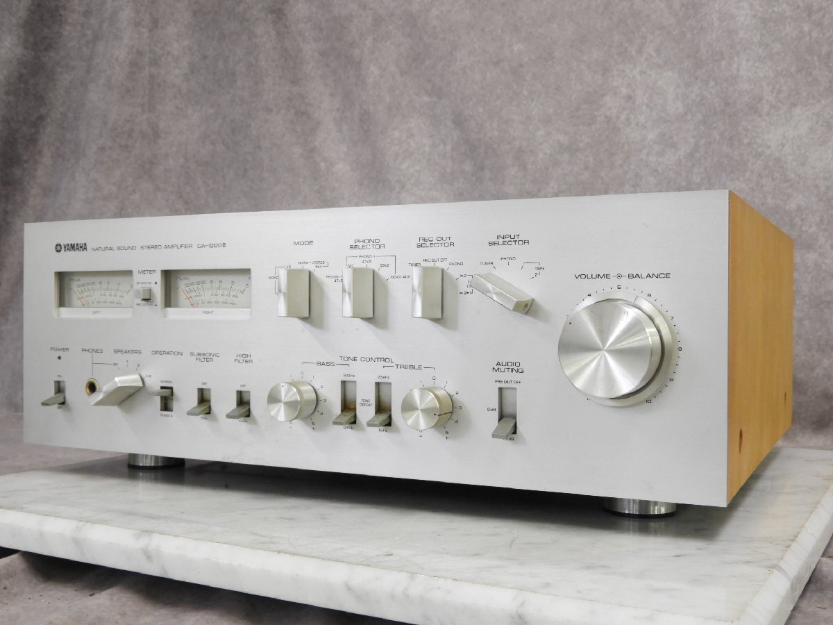 YAMAHA CA-1000III