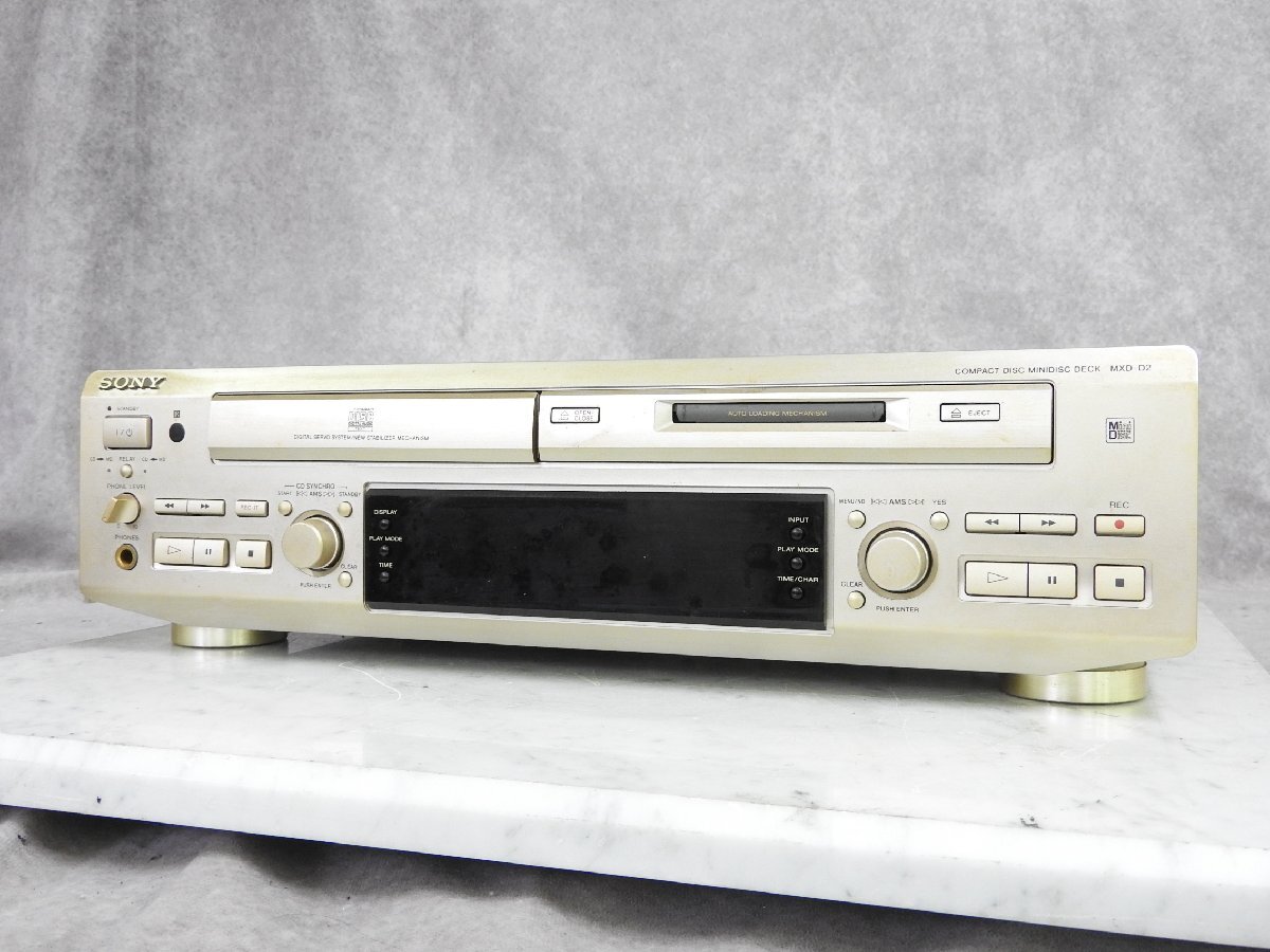 SONY MXD-D2