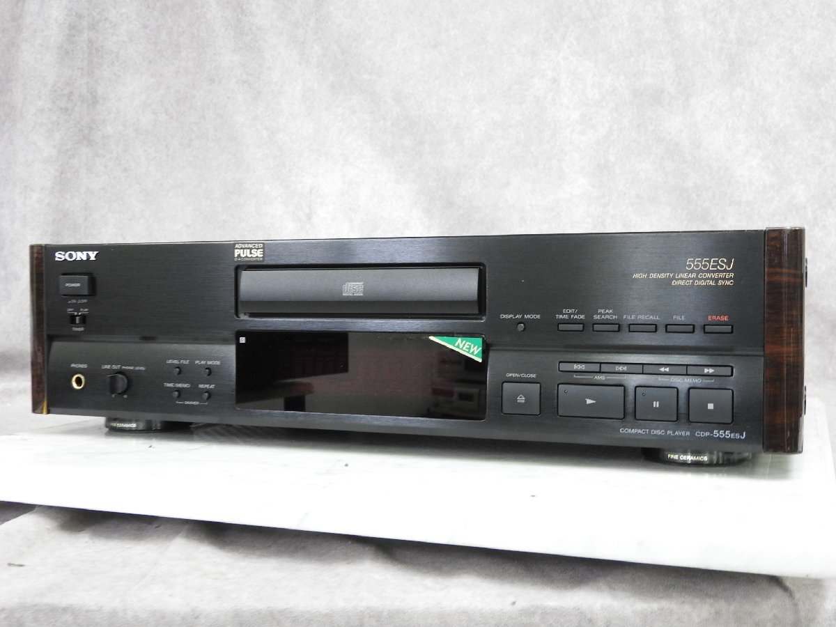 SONY CDP-555ESJ