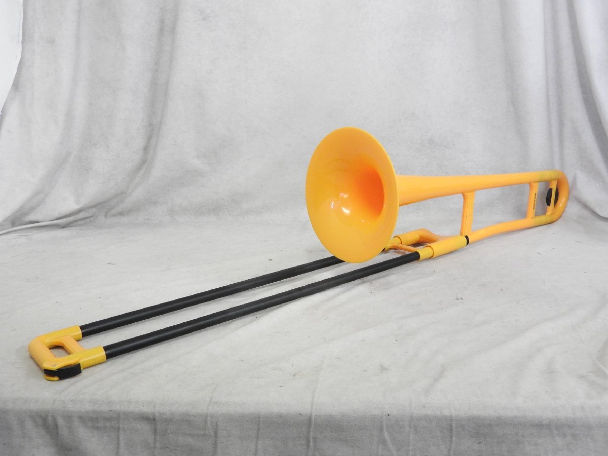Jiggs p BONE プラスチックトロンボーン