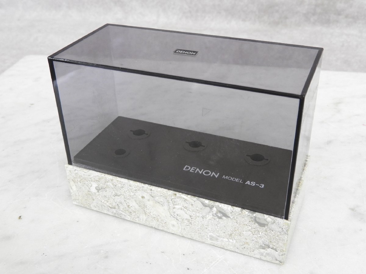 DENON AS-3 カートリッジキーパー