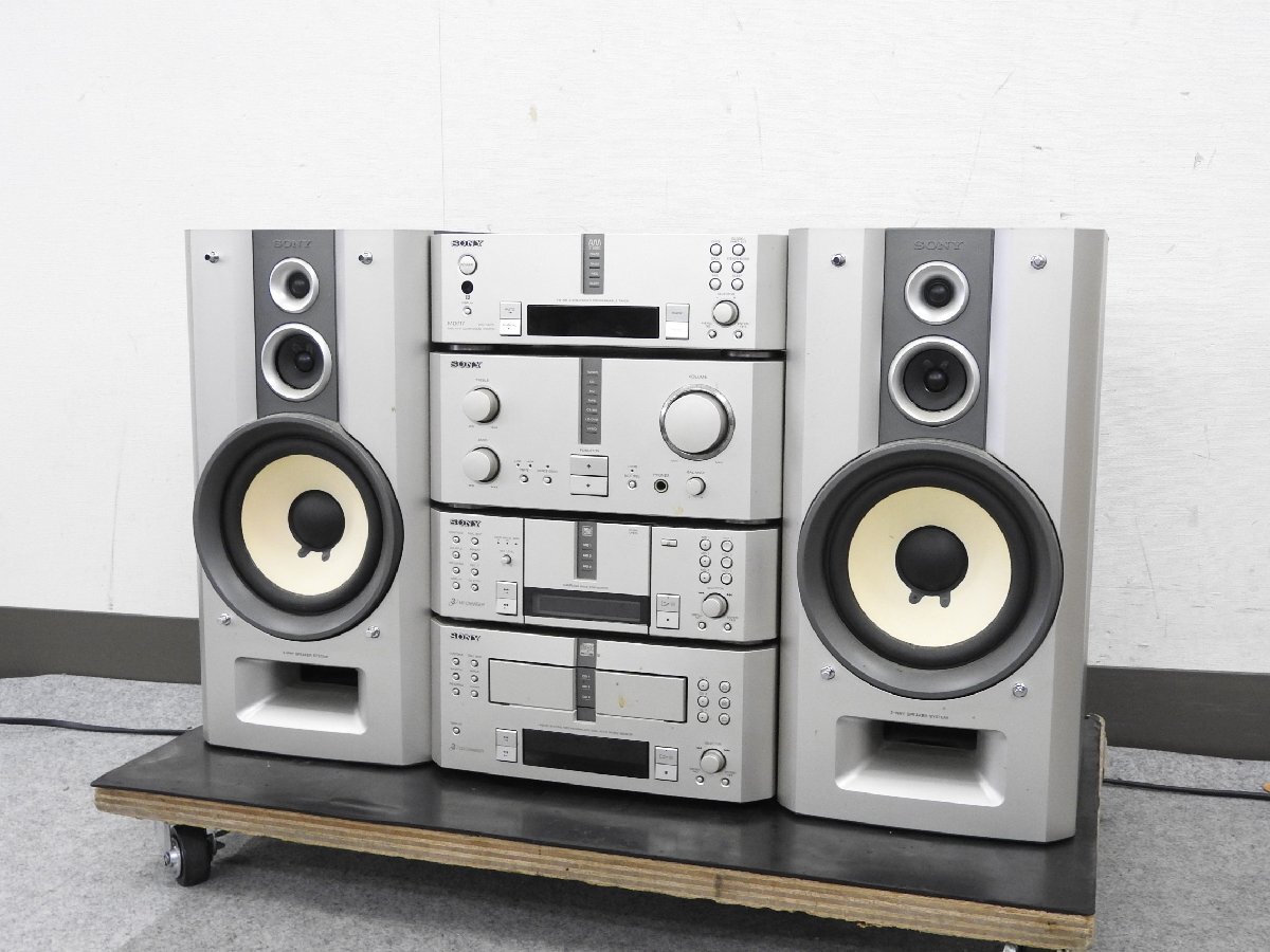 SONY SS-MD717 / ST-MS717 / TA-MS717 / MDS-MS717 / CDP-MS717 システムコンポ
