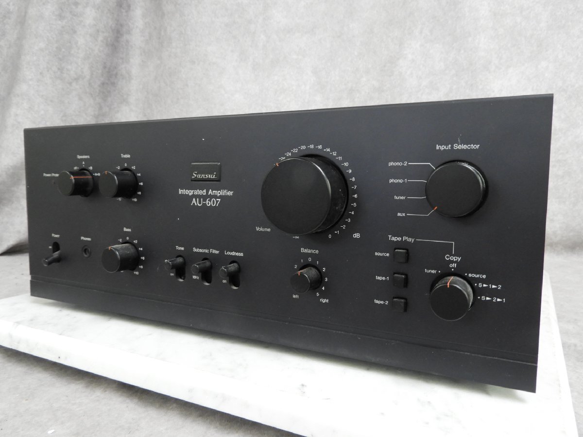 SANSUI AU-607