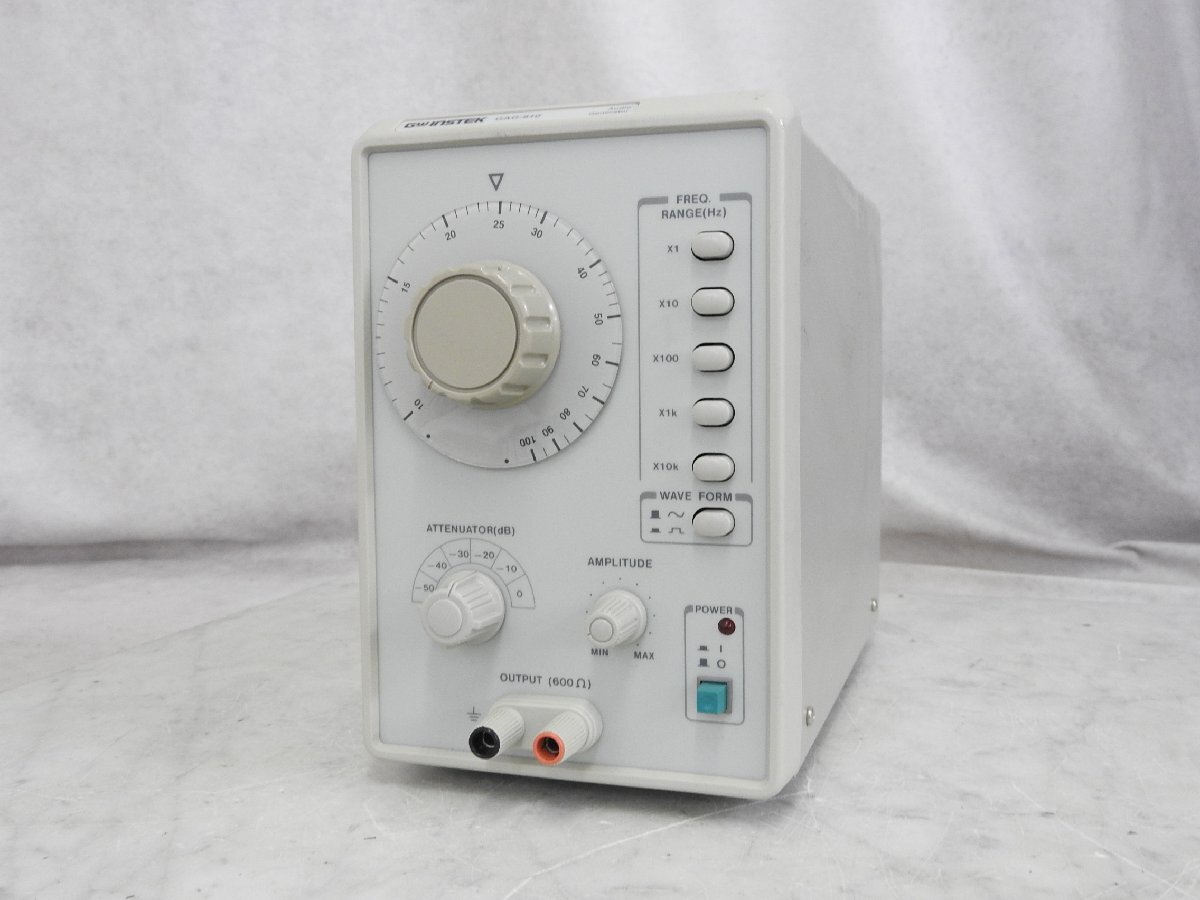 Instek GAG-810