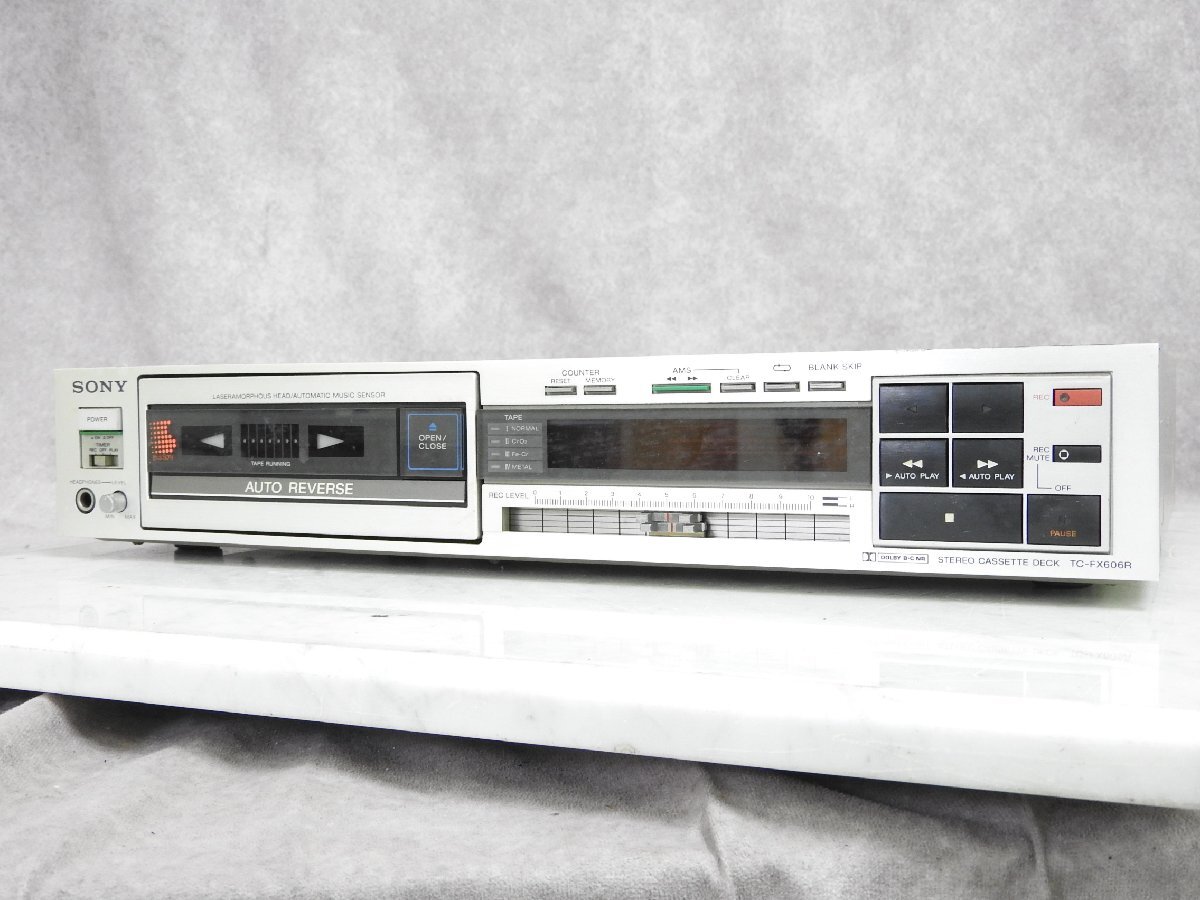 SONY TC-FX606R