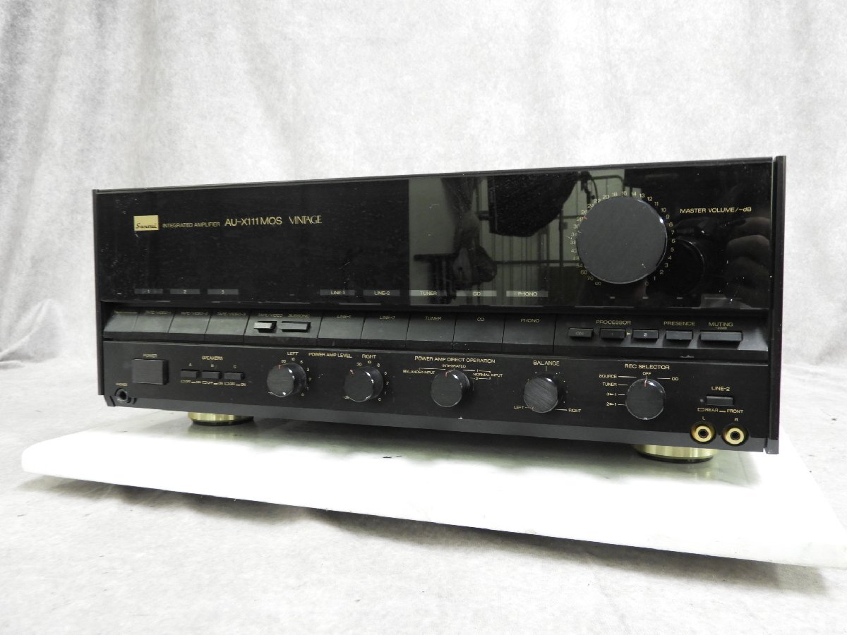 SANSUI AU-X1111 MOS VINTAGE