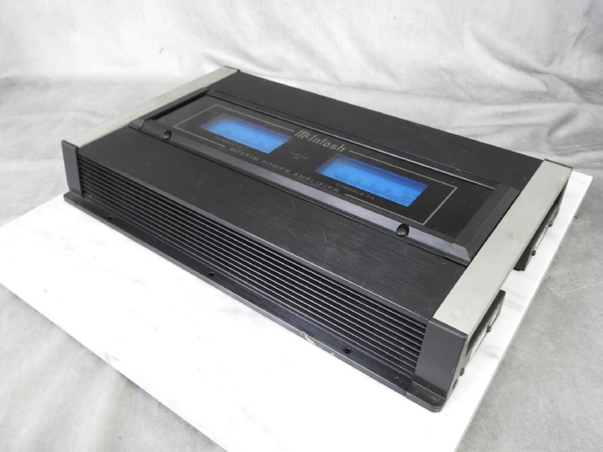 McIntosh MC431M 4chパワーアンプ