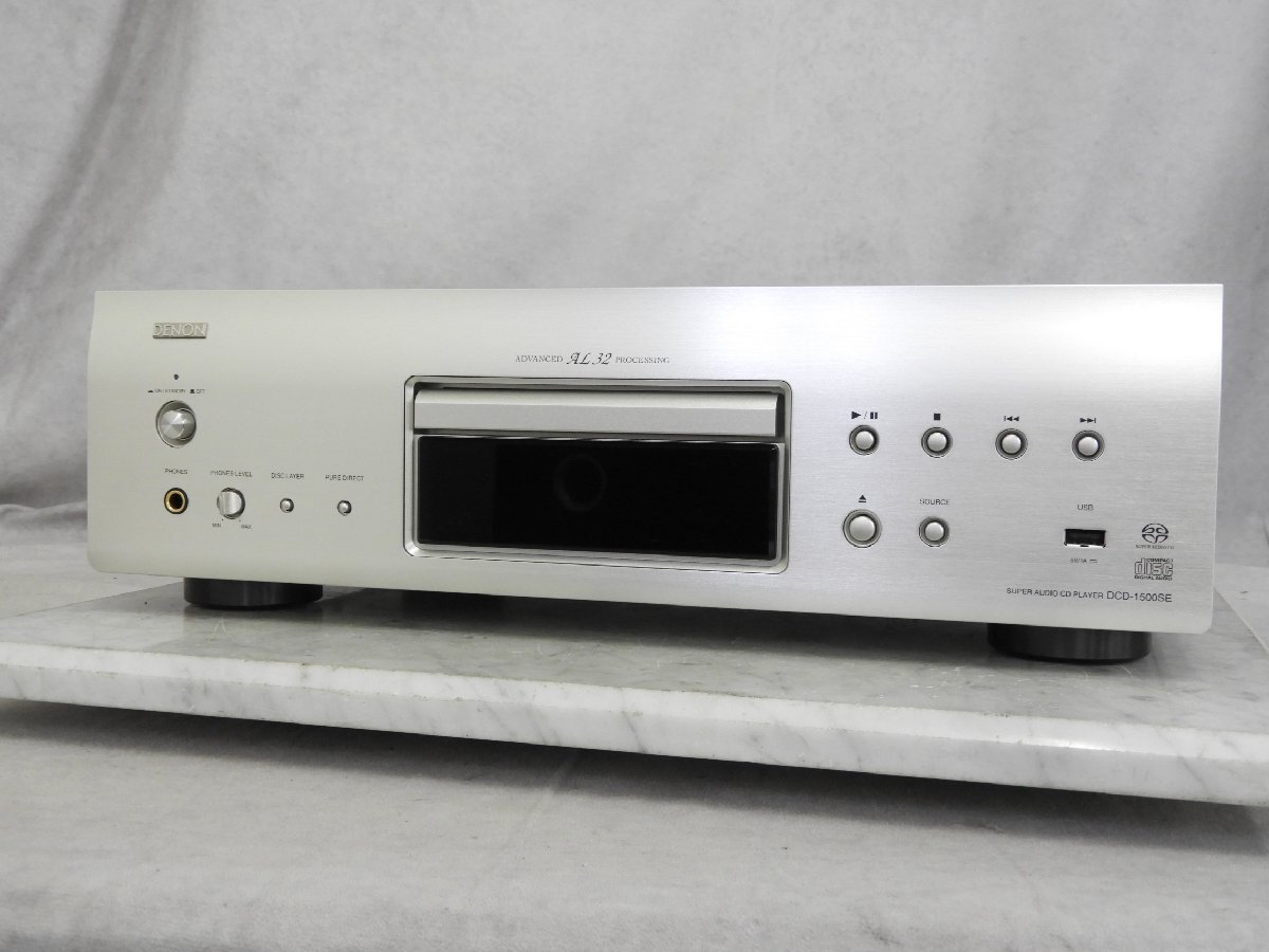 DENON DCD-1500SE
