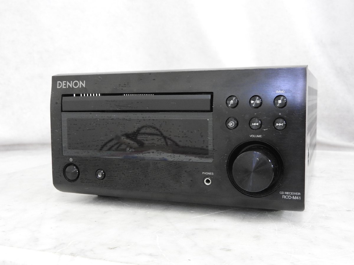 DENON RCD-M41 Bluetooth搭載