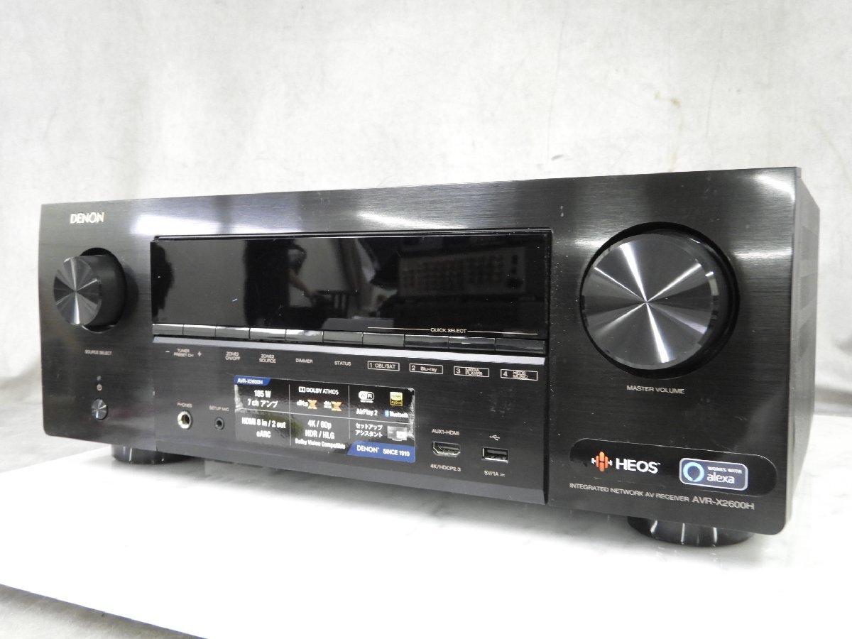 DENON AVR-X2600H