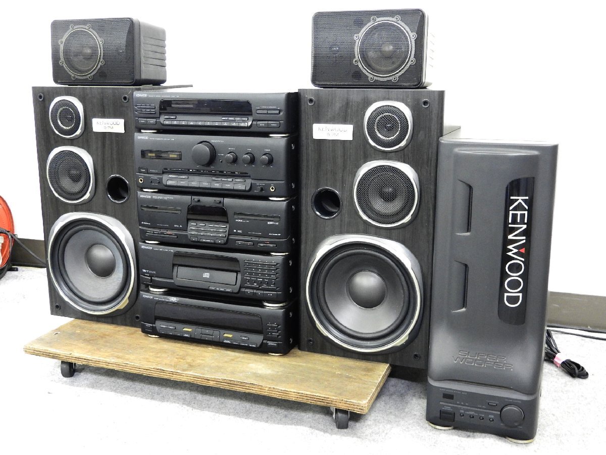 KENWOOD T-85 A-65 GE-850 X-45 DP-950 S-7M CM-7ES SW-9