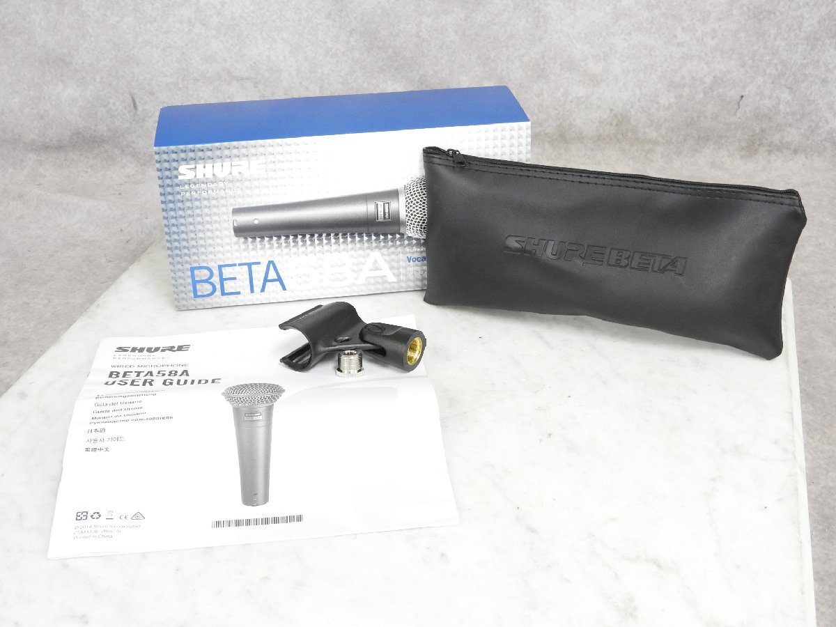SHURE BETA58A