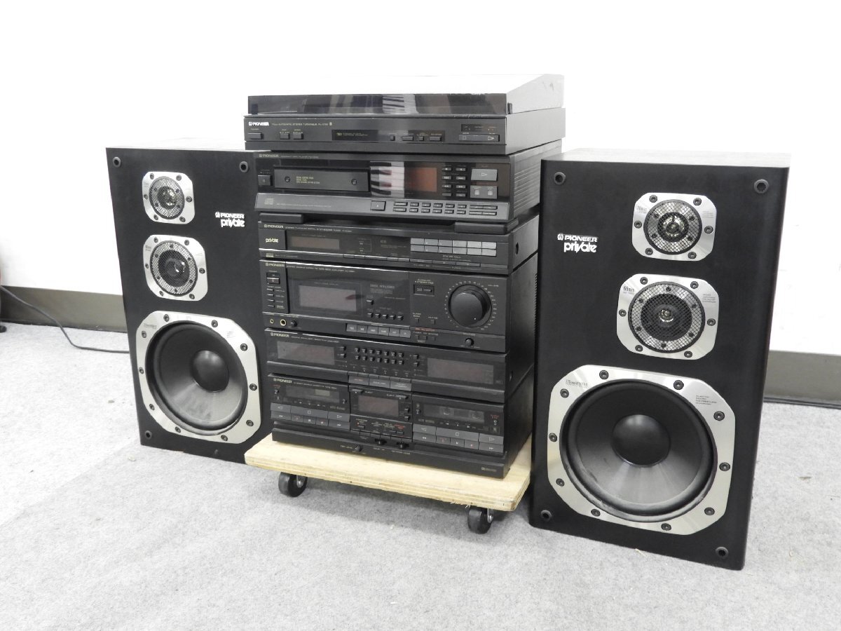 PIONEER パイオニア PL-X730⁄F-X730⁄A-X830⁄GR-X730⁄PD-X730