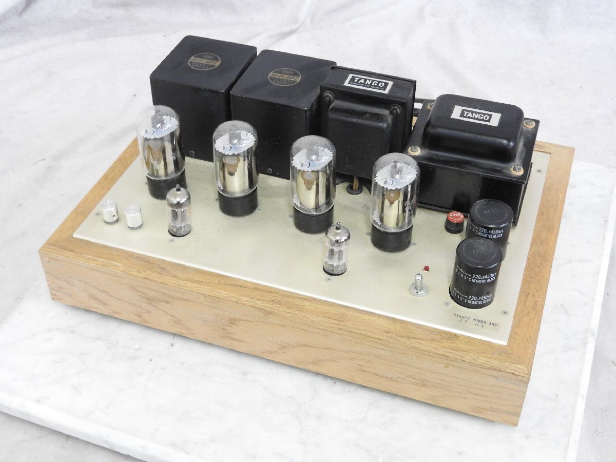 TANGOトランス使用 自作真空管アンプ JT-01