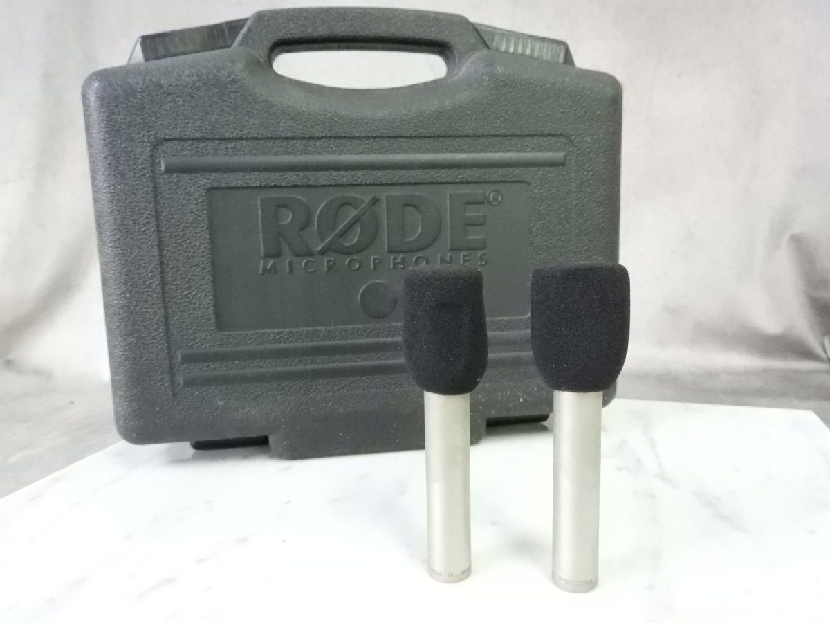 RODE NT5 コンデンサーマイク 2本