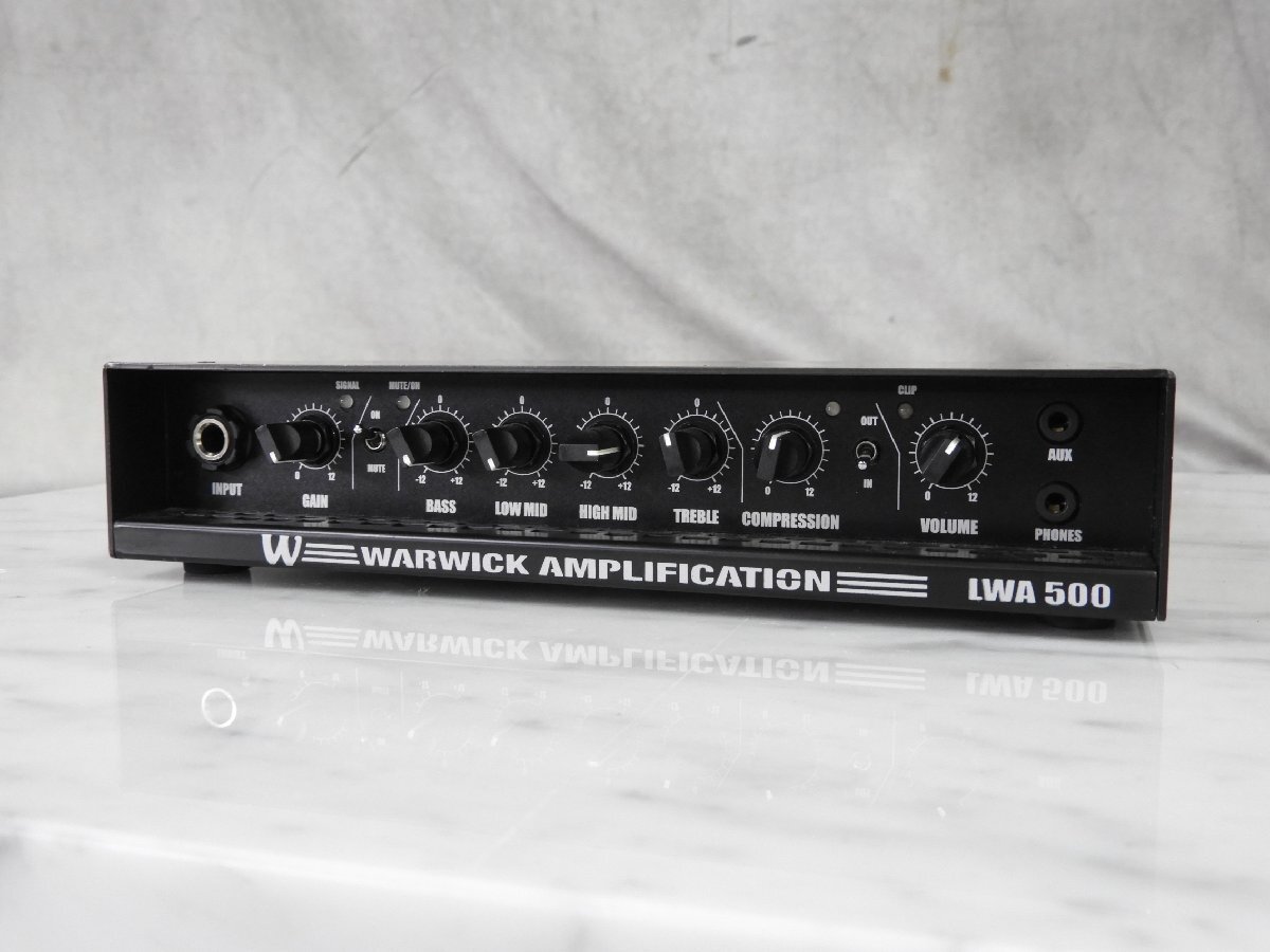 WARWICK LWA 500 ベースアンプヘッド