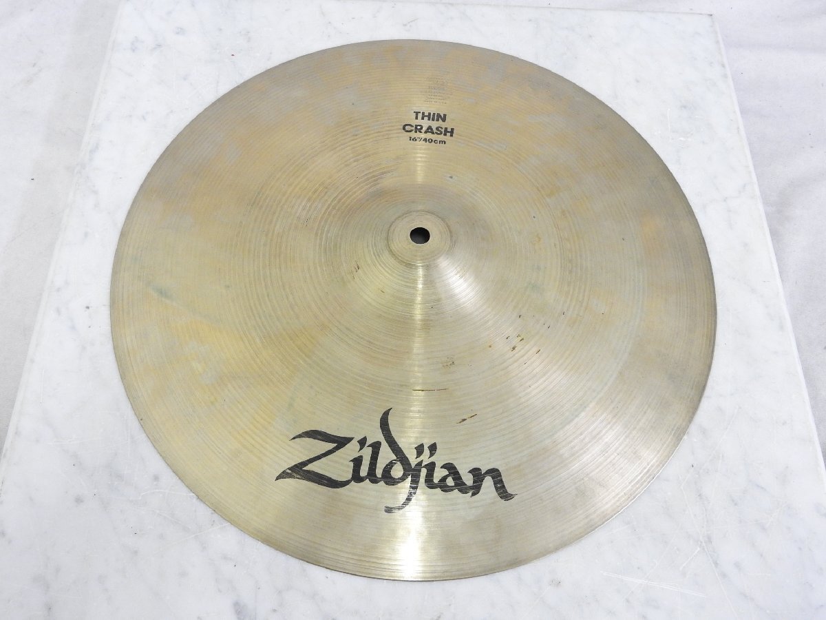 Zildjian THIN CRASH 16/40cm