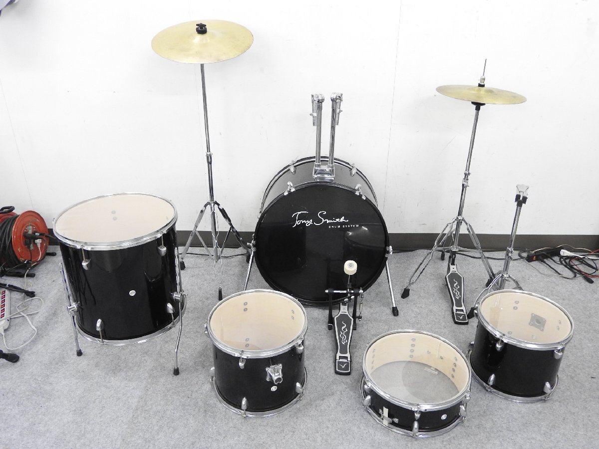 Tony Smith Drum SYSTEM
