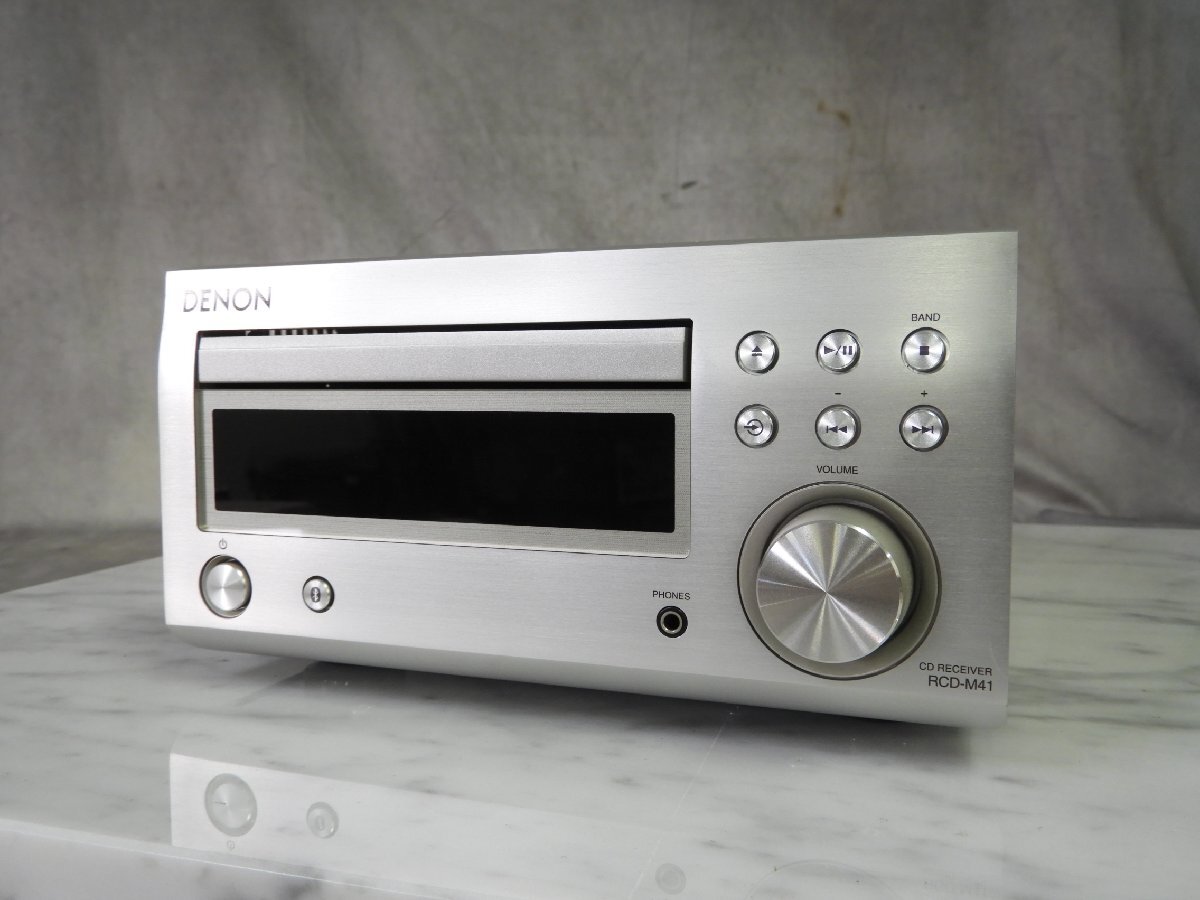 DENON RCD-M41 Bluetooth搭載