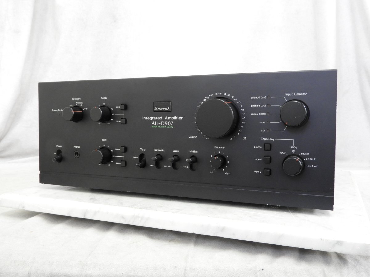 SANSUI AU-D907