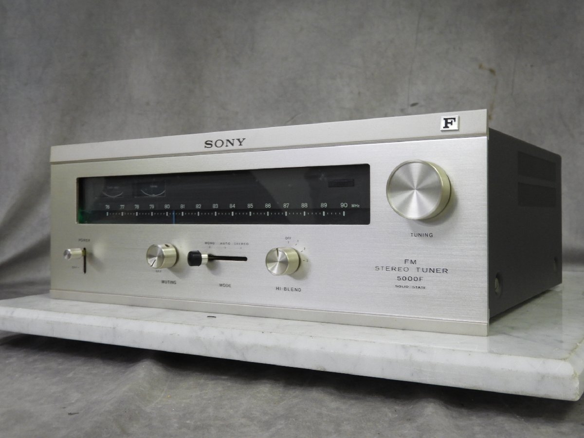 SONY FM STEREO TUNER ST-5000F