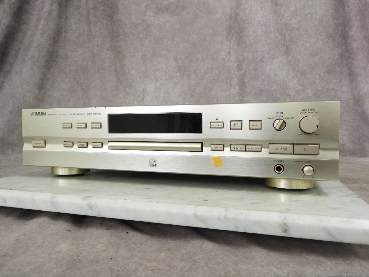 YAMAHA CDR-S1000