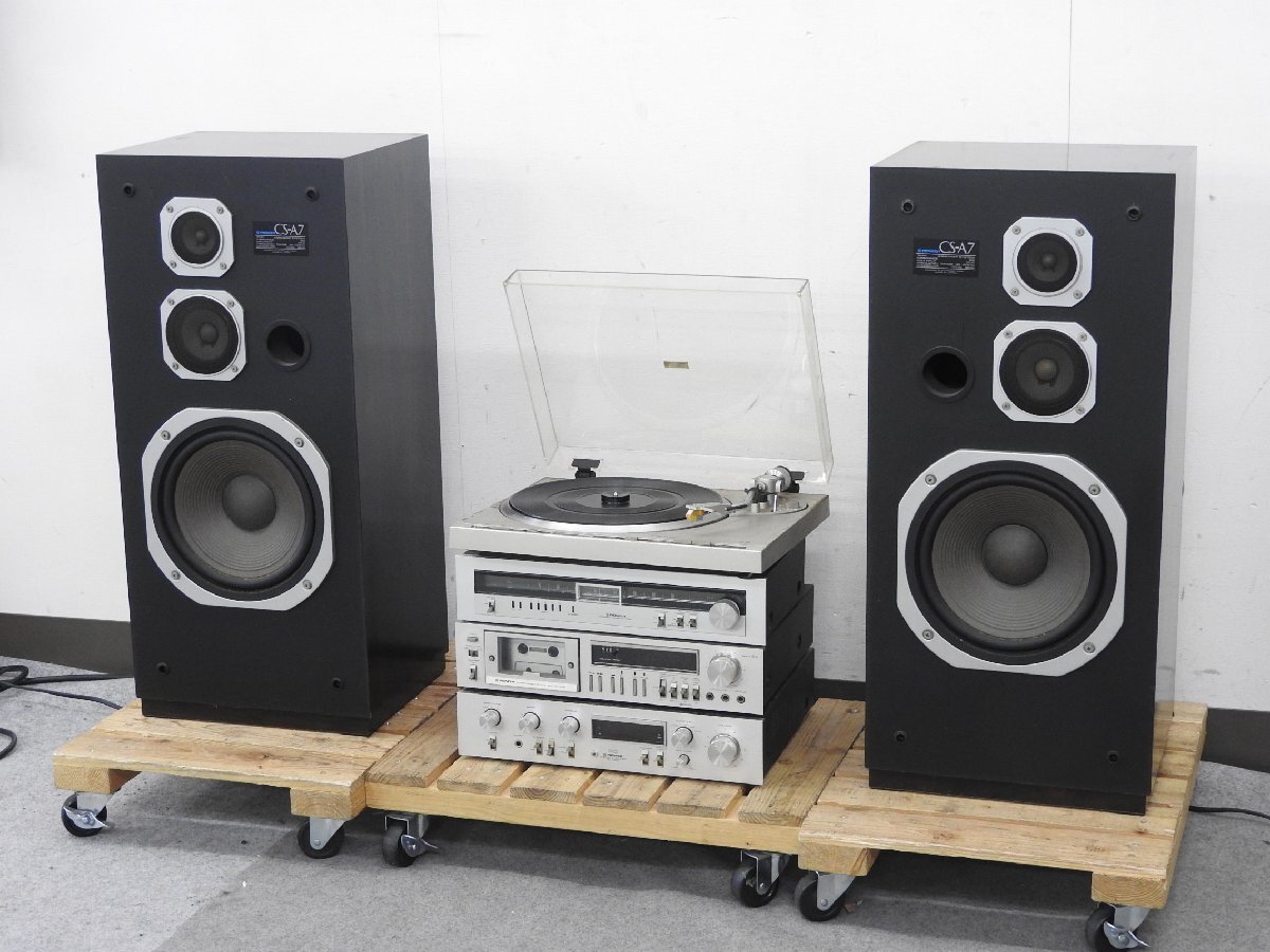 Pioneer CS-A7 / TX-7900 / SA-7900 / CT-415 / PL-260 オーディオセット