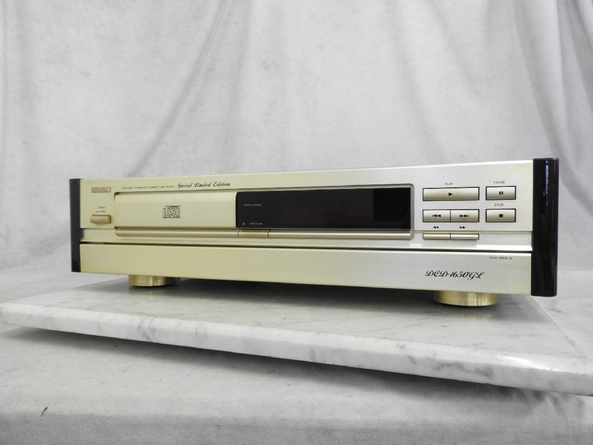 DENON DCD-1650GL CDプレーヤー