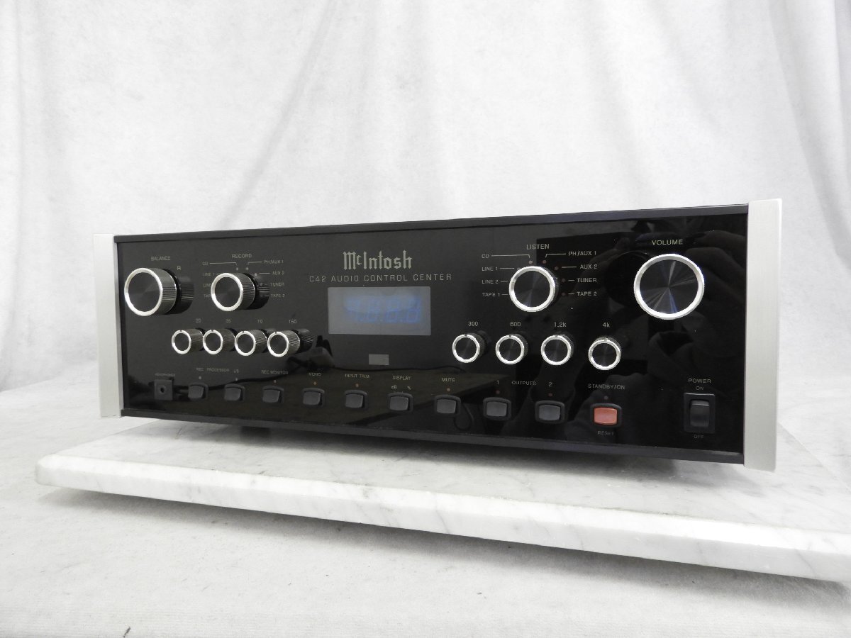 Mcintosh C42 コントロールアンプ