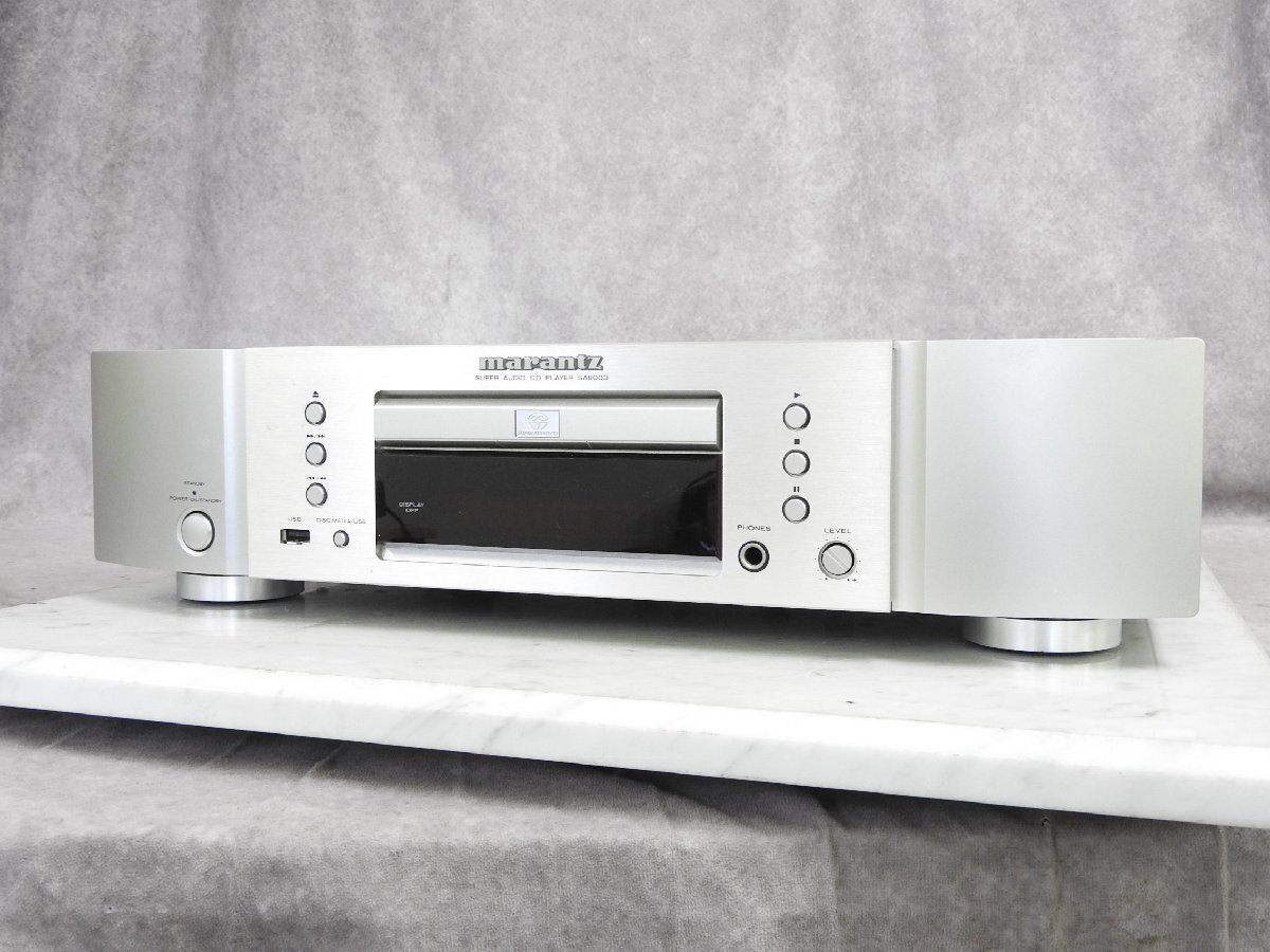 marantz SA8003 SACDプレーヤー