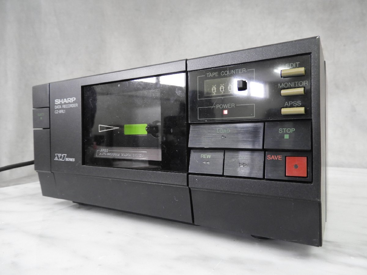 SHARP CZ-8RL1 DATA RECORDER