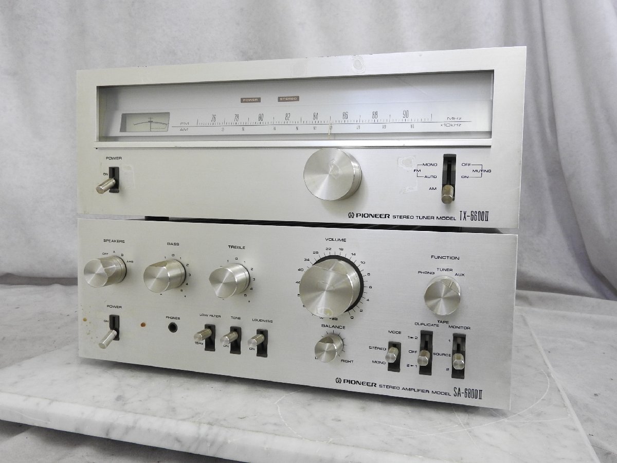 Pioneer TX-6600II / SA-6800II