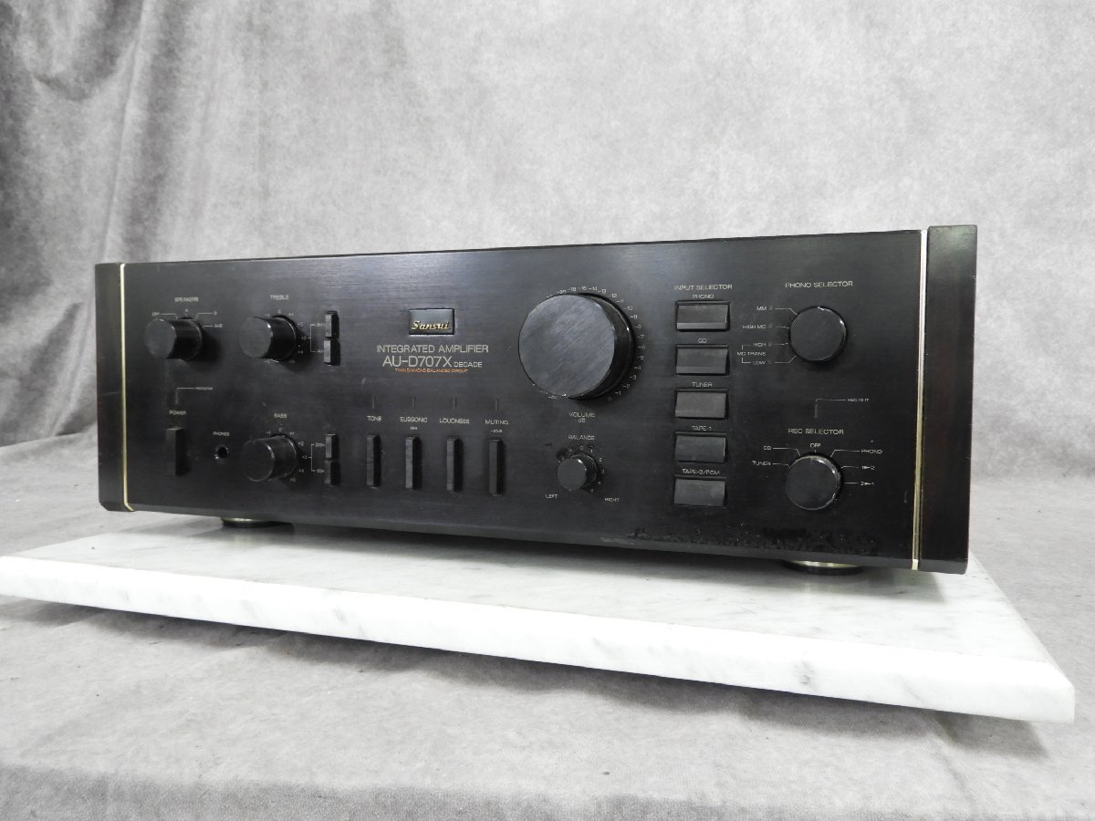 SANSUI AU-D707X DECADE